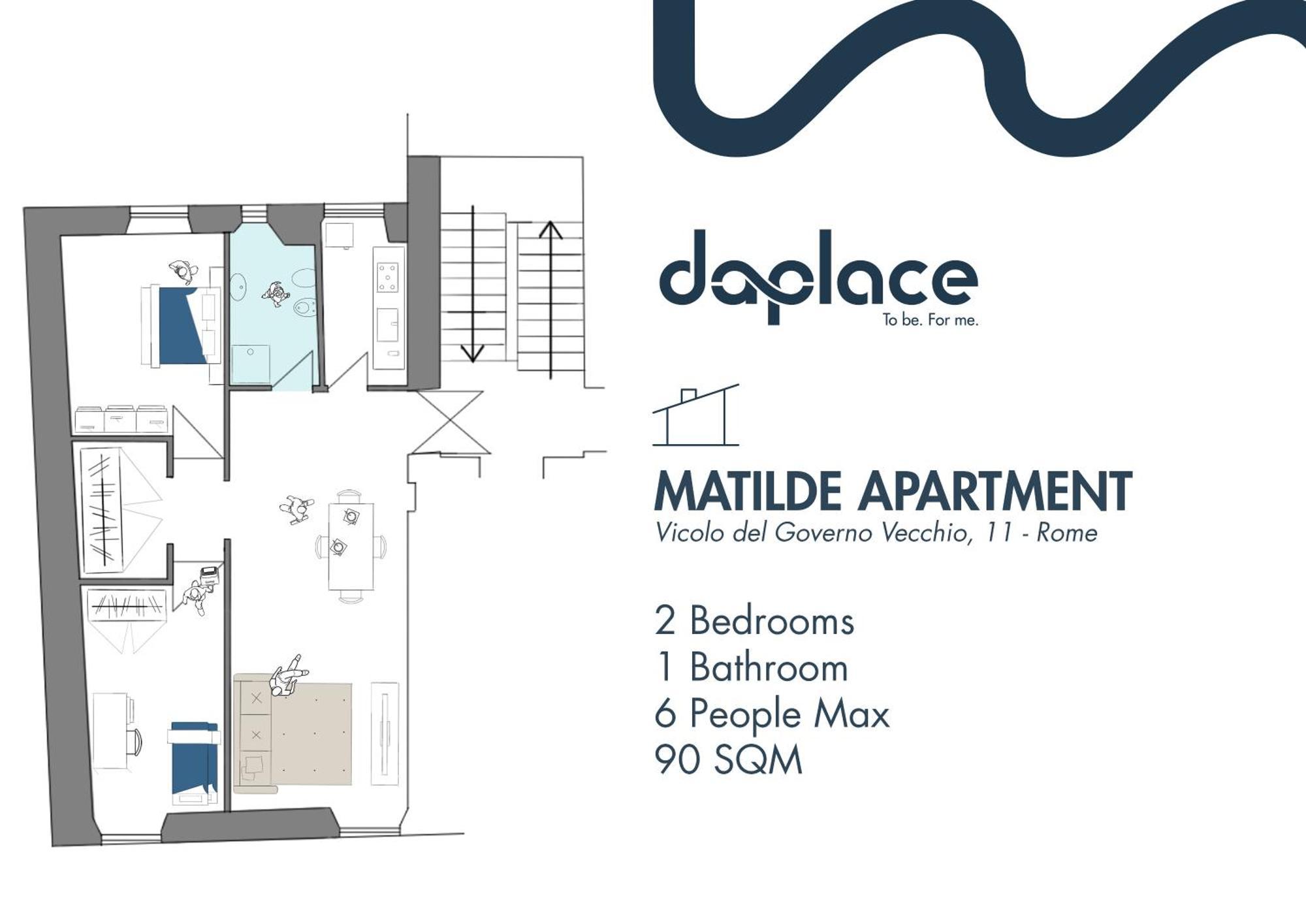 Daplace - Matilde Apartment Rome Exterior photo
